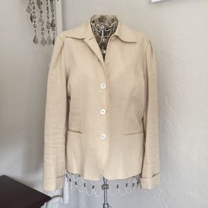 GUC Ralph Lauren linen blazer